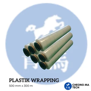 Plastik Wrapping 500mm x 300m