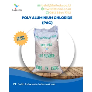 Poly Aluminium Chloride (PAC) Penjernih Air WWTP Fatindo