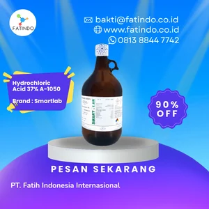 Hydrochloric Acid 37% A-1050 (Asam Klorida 37%) 2.5L