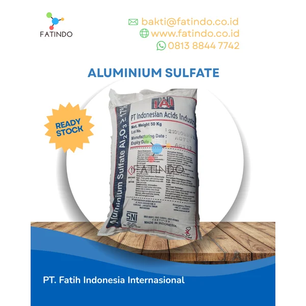 Aluminium Sulfate (Tawas) / Fatindo / 50 kg