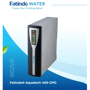 Fatindo® Aquatech 400 GPD / Mesin RO / Mesin Reverse Osmosis Air Minum / Water Purifier / Filter Air Minum Rumah Tangga