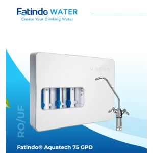 Fatindo® Aquatech 75 GPD / Mesin RO / Mesin Reverse Osmosis Air Minum / Water Purifier / Filter Air Minum Rumah Tangga