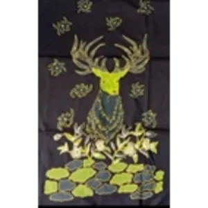 Baju Batik Motif Rusa Jantan