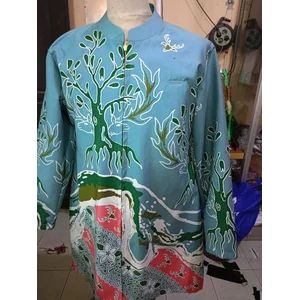 Baju Batik PRINTING RUSA MANGROVE