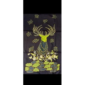 Baju Batik Motif Rusa Jantan