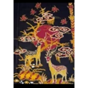 Baju Batik Motif Sepasang Rusa