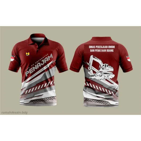 Jersey Olahraga DRY FIT MILANO