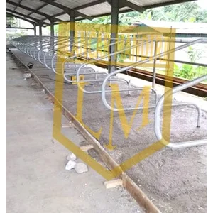 Free Stall Barn / Galvanized Cattle Box / Cattle Barrier / Livestock Equipment