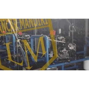Engine Stand / Alat Peraga Praktikum / Mesin Manual - Matic / Mesin mobil Tahun 2020 Keatas