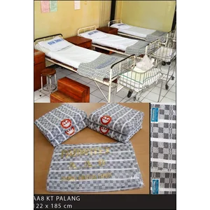 Selimut Untuk Tempat Tidur Pasien Ukuran 120X180 Cm 1 Warna