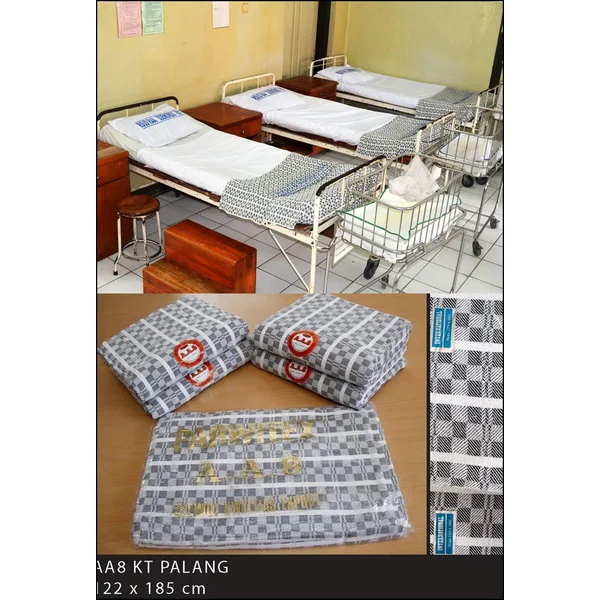 Selimut Untuk Tempat Tidur Pasien Ukuran 120X180 Cm 1 Warna