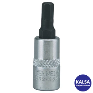 Kennedy KEN-582-4692K Size T25 Torx Socket Screwdriver Bit