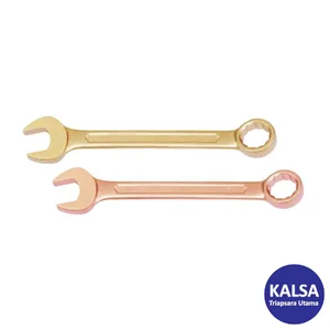 Kunci Kombinasi Ring Pas Non-Sparking Kennedy KEN-575-6230K Size 20 mm Aluminium Bronze Combination Spanner