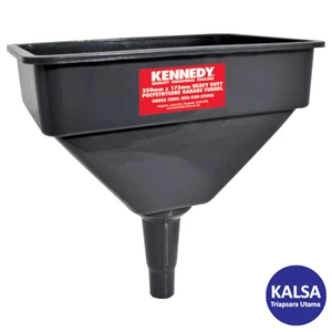 Kennedy KEN-540-2900K Diameter 250 x 180 mm Industrial Quality Plastic Funnel