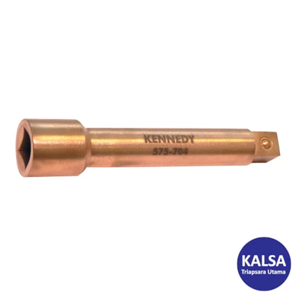 Dari Kunci Sock Non-Sparking Kennedy KEN-575-9252K Length 125 mm Beryllium Copper Safety Extension 0