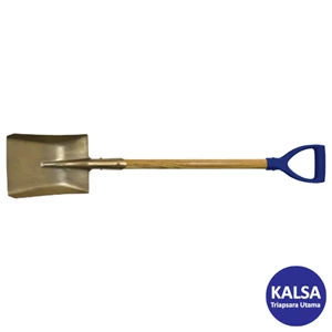Sekop Kennedy KEN-575-9240K Head Size 235 x 185 mm Aluminium Bronze Square Shovel
