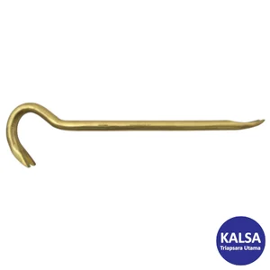 Linggis Kennedy KEN-575-2520K Overall Length 400 mm Aluminium Bronze Wrecking Bar