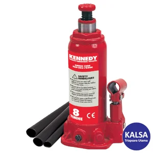 Dongkrak Botol Kennedy KEN-503-7850K Capacity 8 Tonne Maximum Height Bottle Jack