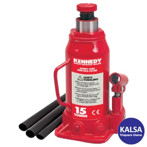 Dongkrak Botol Kennedy KEN-503-7870K Capacity 15 Tonne Maximum Height Bottle Jack