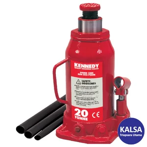 Dongkrak Botol Kennedy KEN-503-7880K Capacity 20 Tonne Maximum Height Bottle Jack