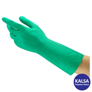 Sarung Tangan Safety Glove Ansell AlphaTec 79-340 Reusable Flexible Food Approved Nitrile Hand Protection
