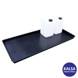 Palet Plastik Romold TTXL Size 1200 x 550 x 50 mm Polyethylene with Grid Drip Tray Spill Containment Pallet