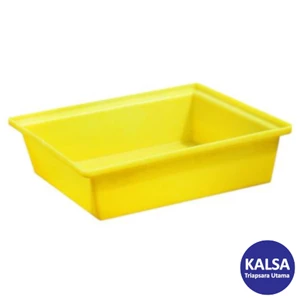 Palet Plastik Romold TTS Size 630 x 590 x 175 mm Polyethylene with Grid Drip Tray Spill Containment Pallet