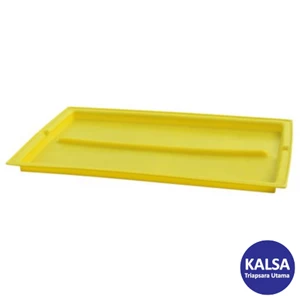 Palet Plastik Romold TTL Size 1450 x 840 x 70 mm Polyethylene with Grid Drip Tray Spill Containment Pallet