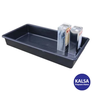 Palet Plastik Romold TT65 Size 1000 x 550 x 150 mm Polyethylene with Grid Drip Tray Spill Containment Pallet