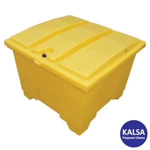 Romold GPSC1 Size 1150 x 1130 x 850 mm Polyethylene with Storage Pallet Container