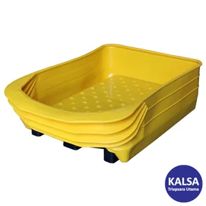 Romold PALCON2 Size 1500 x 1100 x 440 mm Polyethylene with Pallet Converter