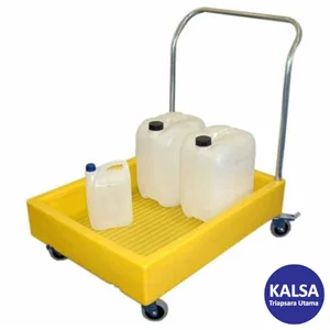 Romold BT100 Size 1000 x 700 x 300 mm Polyethylene with Poly Trolley
