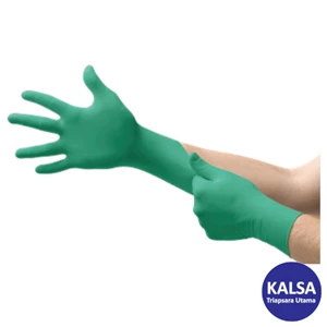 Sarung Tangan Safety Glove Ansell TouchNTuff 92-600 Disposable Nitrile Hand Protection