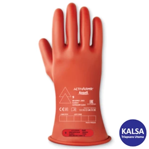Glove Ansell ActivArmr RIG011R Electrical Insulating Hand Protection