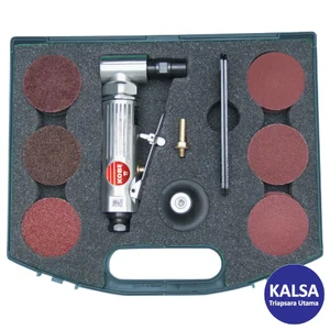 Mesin Gerinda Tangan Kobe KBE-270-7000K SCF2206K Free Speed 22.000 rpm Surface Conditioning & Finishing Kit Set