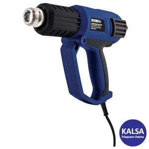 Kobe KBE-279-2150K KHG240 Power 2.000 watt Professional Heat Gun Kit