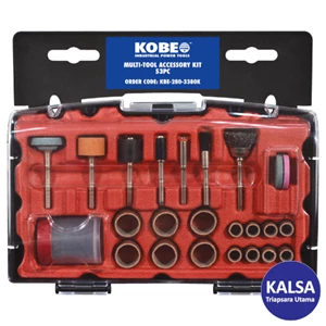 Kobe KBE-280-3380K KIT53PC 53-Pieces Multi-Tool Accessory Set