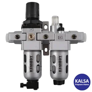 Kennedy KEN-259-5850K Size Port 1/2" Air Filter Regulator Lubricator