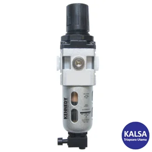 Kennedy KEN-259-5820K Size Port 1/2" Air Filter Regulator Combi