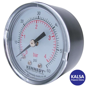 Alat Ukur Tekanan Udara Kennedy KEN-259-8360K Diameter Face 50 mm Pressure Gauge