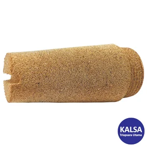 Kennedy KEN-259-6800K S1-1 Size Male G1/8” Conical Silencer Sintered with Hex Type 1