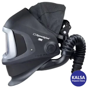 Helm Las 3M 9100 FX-Air Speedglas Flip Up to Wider View Welding Helmet