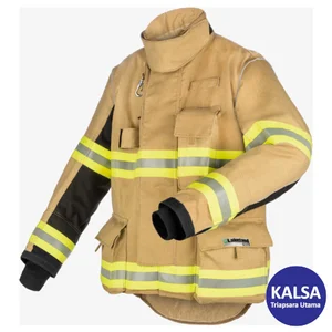 Baju Pemadam Kebakaran Lakeland ST3220G Size S - 4XL Stealth Coat with LazerMax Fire Fighting Suit