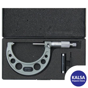 Kennedy KEN-335-0060K Range 125 - 150 mm Metric Enamelled Frame External Micrometer