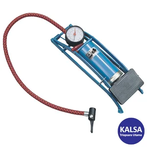Pompa Angin Senator SEN-503-5350K Capacity 0 - 7 bar Single Cylinder Foot Pump