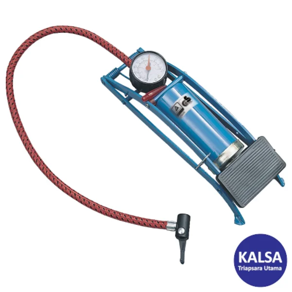 Senator SEN-503-5350K Capacity 0 - 7 bar Single Cylinder Foot Pump