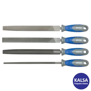Kikir Senator SEN-030-9510K 4-Pieces Engineer File Set