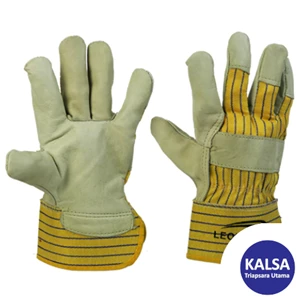 Glove Leopard LPG 009 Length 10” Cotton Full Grain Hand Protection