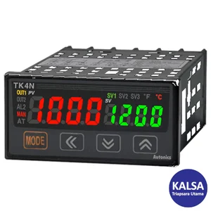 Temperatur Kontrol Autonics TK4N-T4SN Type SSR Drive 11VDC ON/OFF Phase Cycle Temperature Controller