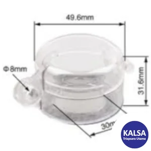 Emergency Stop Lock Out Lototo LB02 Height 31.6 mm